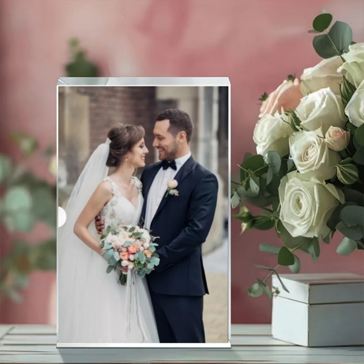 Custom Acrylic Personalized Pi - огляд і ціна Photo Acrylic Block